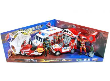 Hrací sada Záchranářský set