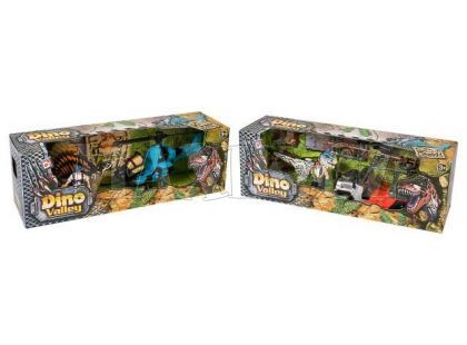 Hrací set Dinosaurus s mechanickou funkcí