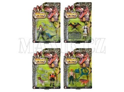 Hrací set s dinosaurem