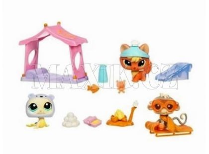 Hrací set s doplňky Littlest Pet Shop
