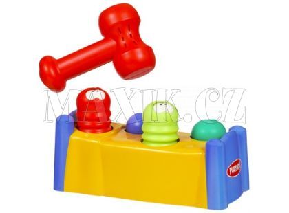 Hrací set s kladívkem a zvukovými efekty Playskool