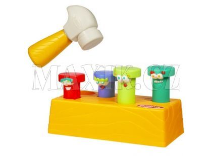 Hrací set s kladívkem a zvukovými efekty Playskool
