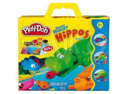 Hrací sety Hungry hippos, Mr. Potato head  Play Doh 24093