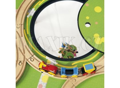 Hrací stůl Mickey s vláčkodráhou Brio 32228