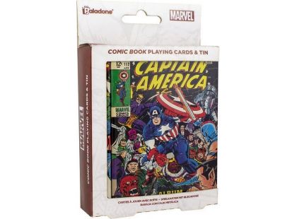 Hrací karty Marvel