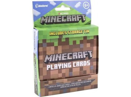 Hrací karty Minecraft