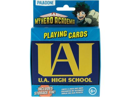 Paladone My Hero Academia Hrací karty