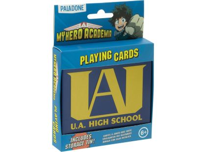 Paladone My Hero Academia Hrací karty