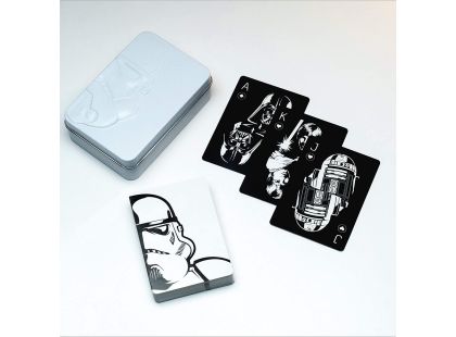 Hrací karty Star Wars - Poškozený obal