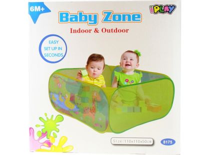 Hrací ohrádka cestovní Baby Zone
