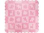 Hrací podložka pěnové puzzle MoMi Zawi růžová 3