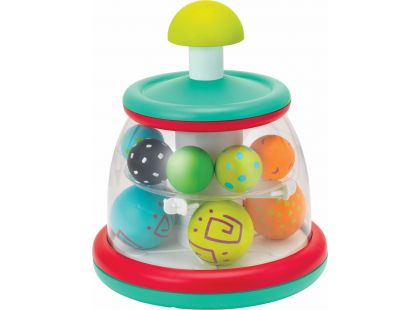 B kids Hrací pult s rotujícími míčky