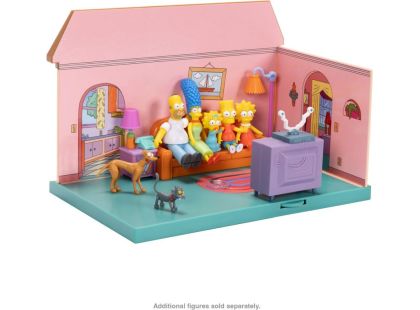 Hrací sada domeček The Simpsons + figurka Homera