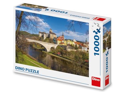 Dino Hrad Loket 1000 Puzzle