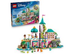 LEGO® Disney 43267 Hrad princezen a královští domácí mazlíčci
