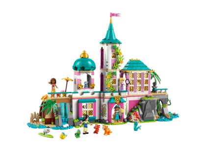 LEGO® Disney 43267 Hrad princezen a královští domácí mazlíčci