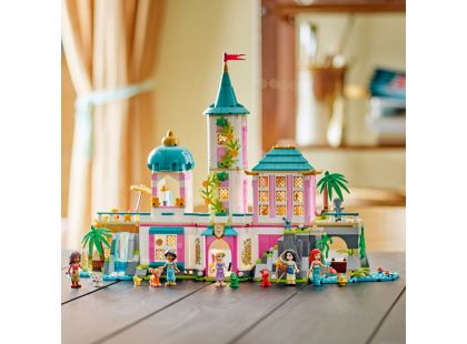 LEGO® Disney 43267 Hrad princezen a královští domácí mazlíčci