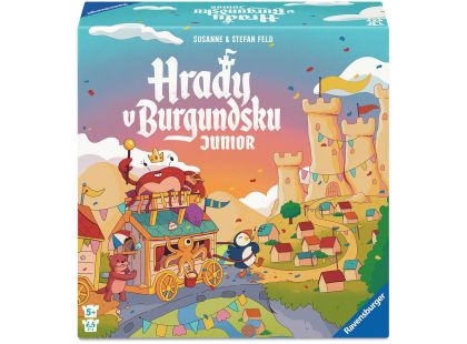 Ravensburger Hrady v Burgundsku JUNIOR