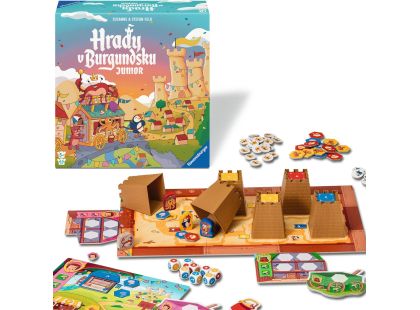 Ravensburger Hrady v Burgundsku JUNIOR