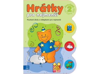 Hrátky pro dvouleté děti 2 část