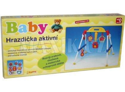 Hrazdička baby aktivní