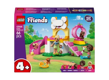 LEGO® Friends 42665 Hřiště pro štěňátka