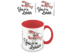 Hrnek barevný Přátelé You are my lobster 315 ml