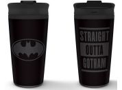 Hrnek cestovní Batman Straight outta Gotham 450 ml