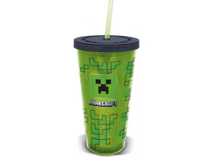 Hrnek fashion plastový Minecraft 560 ml