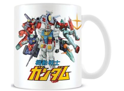 Pyramid International Gundam Hrnek Mech Mash Up 315 ml
