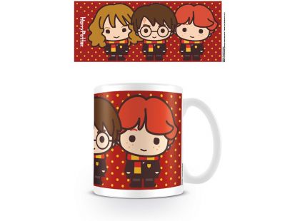 Hrnek Harry Potter Harry Hermiona Ron Chibi 315 ml