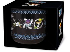 Stor One Piece Hrnek keramický 400 ml Skulls