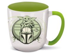 Stor Mandalorian Hrnek keramický elite Grogu