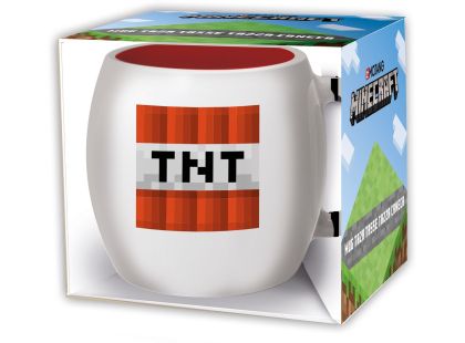 Hrnek keramický globe, Minecraft