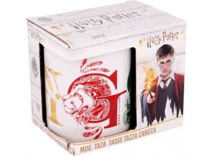 Hrnek keramický Harry Potter koleje 315 ml