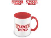 Hrnek 315 ml keramický Stranger Things logo