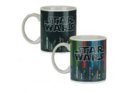 Hrnek měnící Star Wars light