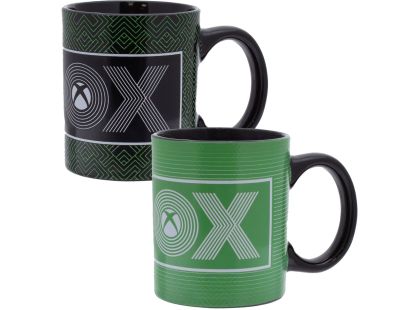 Paladone Xbox Hrnek měnící 315 ml
