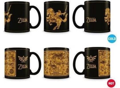 Hrnek měnící Zelda 300 ml