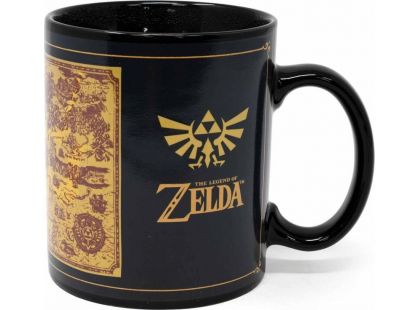 Hrnek měnící Zelda 300 ml