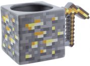 Hrnek Minecraft Pickaxe zlatý 500 ml