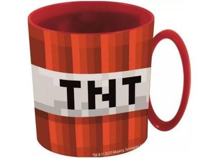 Hrnek plastový Minecraft 390 ml