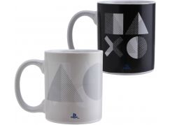 Hrnek Playstation měnící