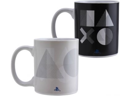 Hrnek Playstation měnící