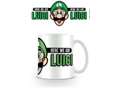 Hrnek Super Mario Here we go Luigi 315 ml