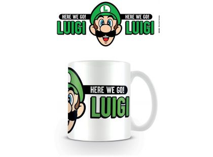 Hrnek Super Mario Here we go Luigi 315 ml