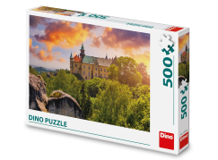 Dino Hrubá Skála 500 Puzzle