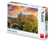 Dino Hrubá Skála 500 Puzzle