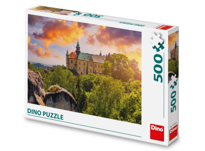 Dino Hrubá Skála 500 Puzzle