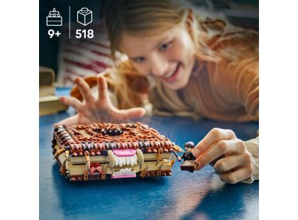 LEGO® Harry Potter™ 76449 Hryzající kniha Obludné obludárium